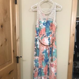Floor Length Maxi Dress